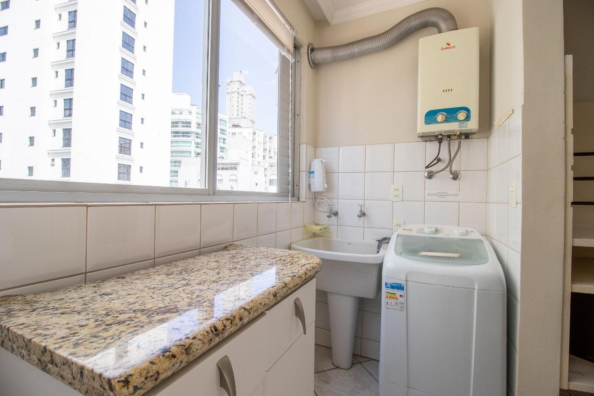 Apartament Crm71 - 3 Dorm, Centro, Tv Smart, Garagem, Wi-Fi Balneário Camboriú Zewnętrze zdjęcie