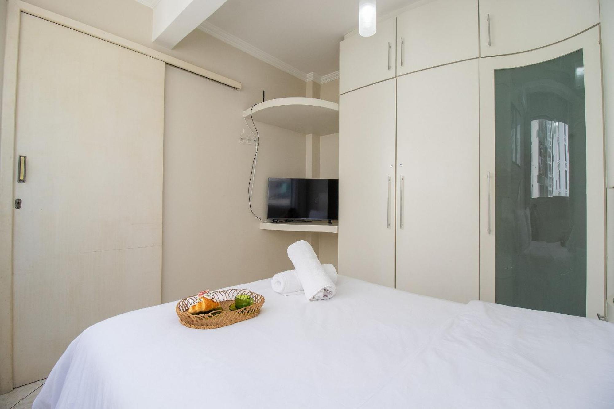 Apartament Crm71 - 3 Dorm, Centro, Tv Smart, Garagem, Wi-Fi Balneário Camboriú Zewnętrze zdjęcie