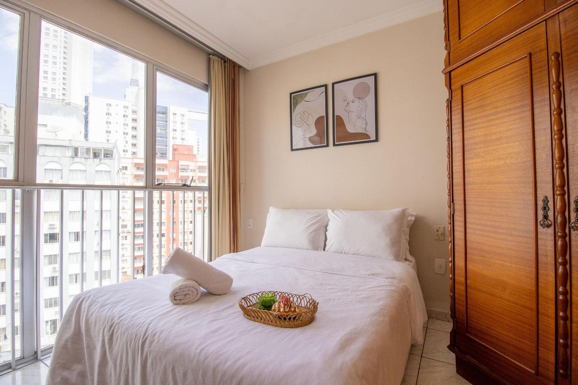 Apartament Crm71 - 3 Dorm, Centro, Tv Smart, Garagem, Wi-Fi Balneário Camboriú Zewnętrze zdjęcie