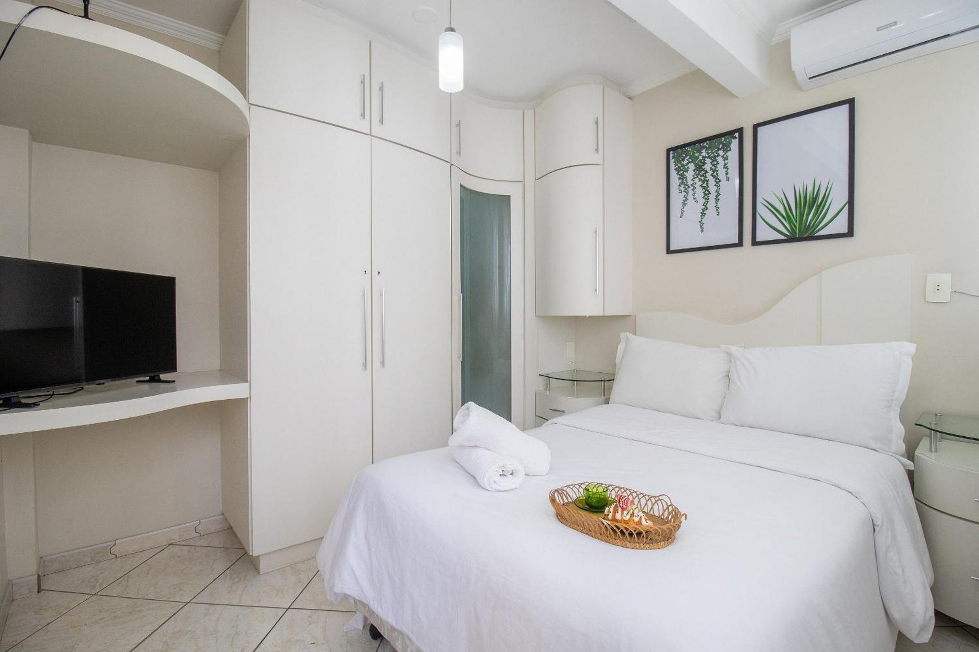 Apartament Crm71 - 3 Dorm, Centro, Tv Smart, Garagem, Wi-Fi Balneário Camboriú Zewnętrze zdjęcie