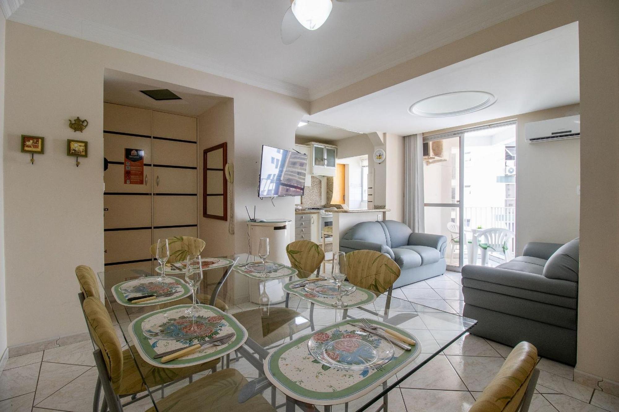 Apartament Crm71 - 3 Dorm, Centro, Tv Smart, Garagem, Wi-Fi Balneário Camboriú Zewnętrze zdjęcie