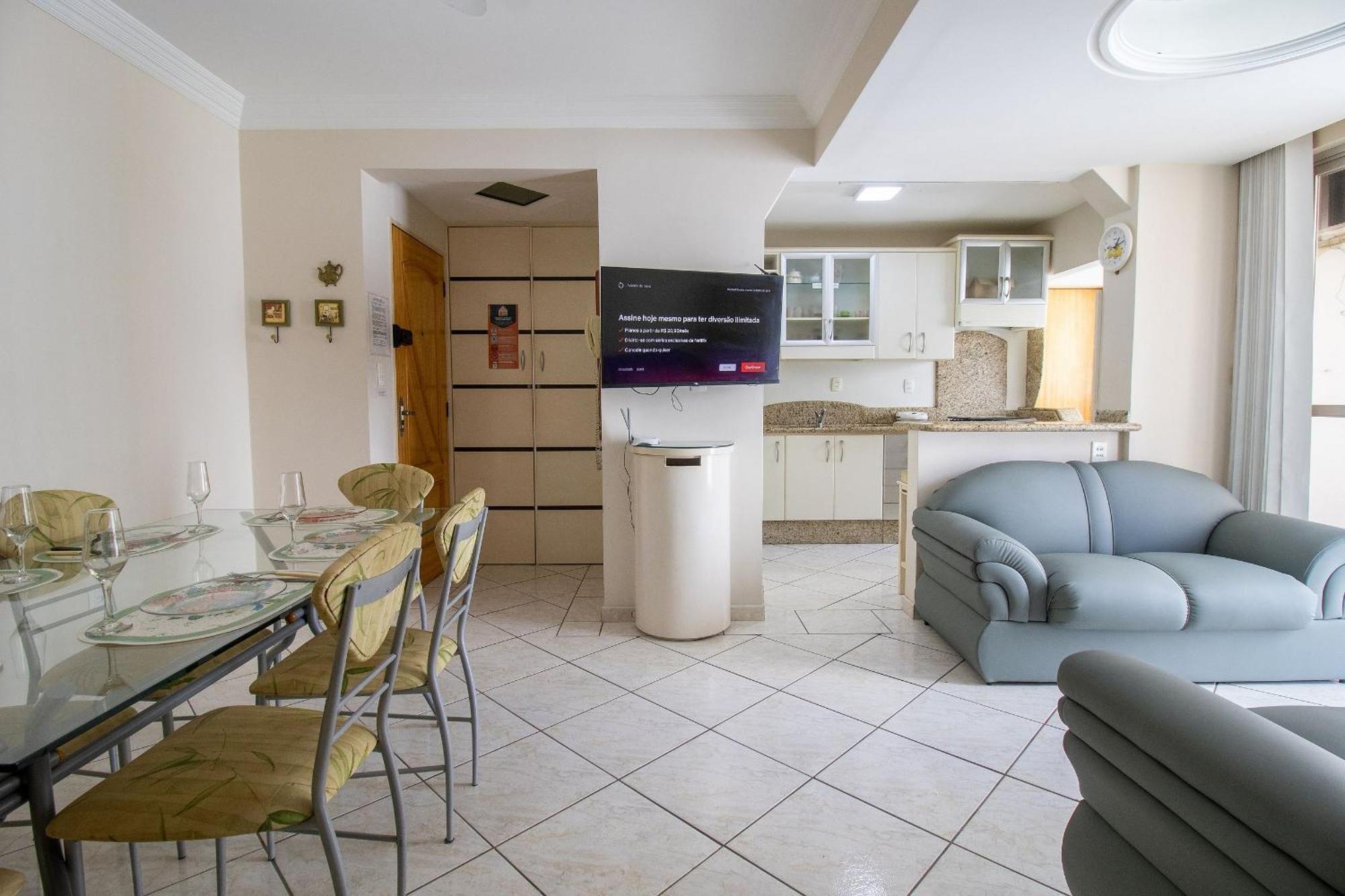 Apartament Crm71 - 3 Dorm, Centro, Tv Smart, Garagem, Wi-Fi Balneário Camboriú Zewnętrze zdjęcie