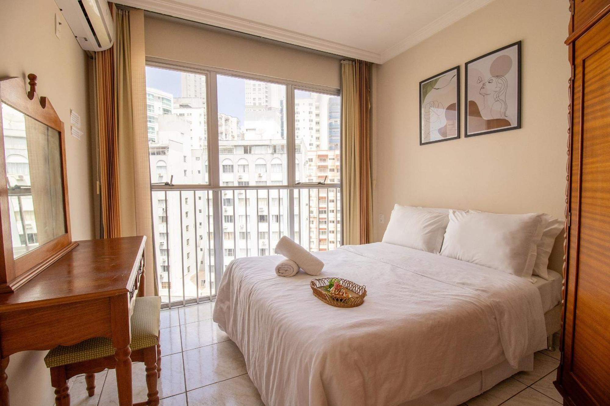 Apartament Crm71 - 3 Dorm, Centro, Tv Smart, Garagem, Wi-Fi Balneário Camboriú Zewnętrze zdjęcie