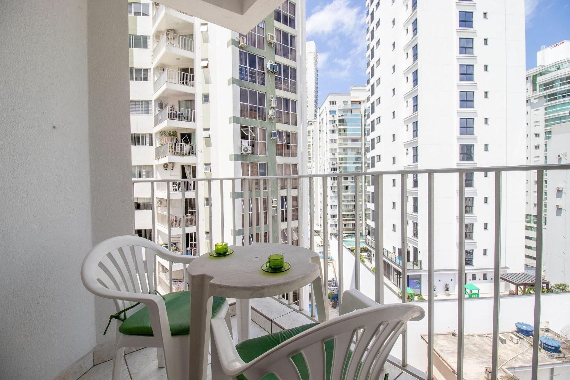 Apartament Crm71 - 3 Dorm, Centro, Tv Smart, Garagem, Wi-Fi Balneário Camboriú Zewnętrze zdjęcie